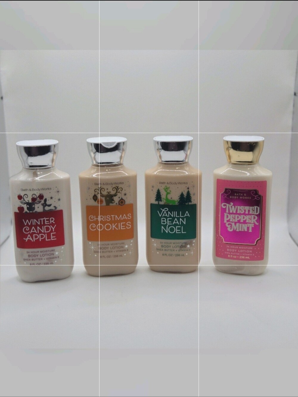 Bath & Body Works Christmas Lotions Bundle 4PC New